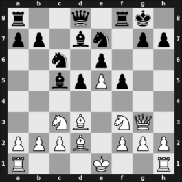 1965 WchT U26 12. prel – Round 4 – Jansa, Vlastimil – 1-0 – Rautenstrauch, Hans Hubert – G42