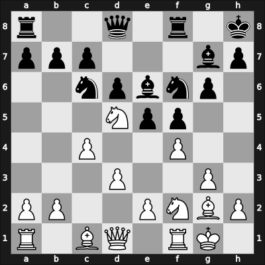 1965 WchT U26 12. prel – Round 5 – Rabassa, Luis – 0-1 – Savon, Vladimir A – G43