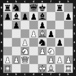 1965 WchT U26 12. prel – Round 5 – Polgar, Istvan – 1-0 – Burt, Gordon J – G48