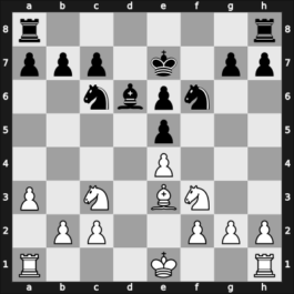 1965 WchT U26 12. prel – Round 5 – Ben Rehouma, Hachemi – 1/2-1/2 – Holaszek, Hans – G51