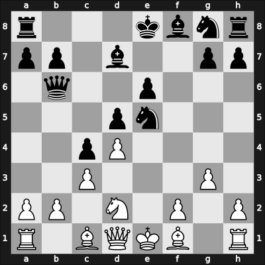 1965 WchT U26 12. prel – Round 5 – Westerinen, Heikki M.J. – 0-1 – Hort, Vlastimil – G54