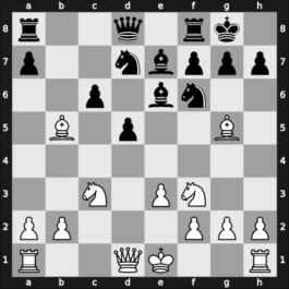 1965 Yerevan – Round 1 – Nei, Iivo – 1/2-1/2 – Stein, Leonid – G3