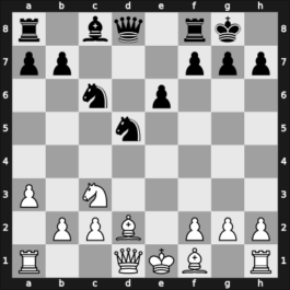 1965 Yerevan – Round 2 – Schmid, Leo – 1/2-1/2 – Stahlberg, Gideon – G12