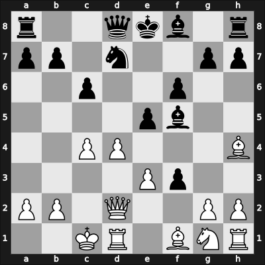 1965 Yerevan – Round 3 – Nei, Iivo – 1/2-1/2 – Mnatsakanian, Eduard A – G17