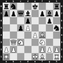 1965 Yerevan – Round 6 – Shashin, Boris – 1-0 – Stahlberg, Gideon – G31
