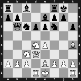 1965 Yerevan – Round 6 – Mnatsakanian, Eduard A – 0-1 – Liberzon, Vladimir M – G32