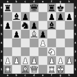 1965 Yerevan – Round 6 – Nei, Iivo – 1/2-1/2 – Filip, Miroslav – G33