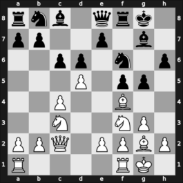 1965 Yerevan – Round 7 – Stahlberg, Gideon – 1/2-1/2 – Nei, Iivo – G36