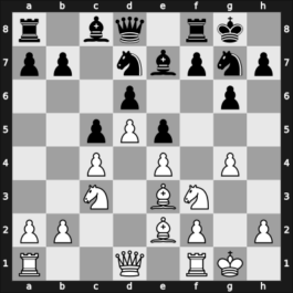 1965 Yerevan – Round 9 – Stahlberg, Gideon – 1/2-1/2 – Averbakh, Yuri L – G49