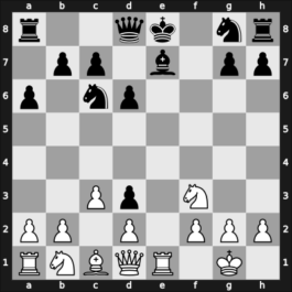 1965 Yerevan – Round 9 – Fuchs, Reinhart – 1/2-1/2 – Nei, Iivo – G50