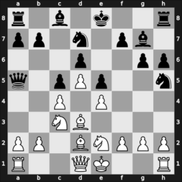 1965 Yerevan – Round 10 – Petrosian, Tigran A. – 1-0 – Schmid, Leo – G53