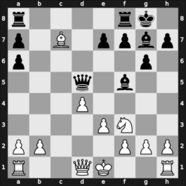 1965 Yerevan – Round 10 – Stahlberg, Gideon – 1/2-1/2 – Liberzon, Vladimir M – G54