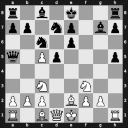 1965 Yerevan – Round 12 – Shashin, Boris – 1/2-1/2 – Schmid, Leo – G66