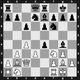 1965 Yerevan – Round 12 – Nei, Iivo – 1/2-1/2 – Matanovic, Aleksandar – G67