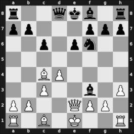 1965 Yerevan it – Round 4 – Mnatsakanian, Eduard A – 1/2-1/2 – Filip, Marius Liviu – G2