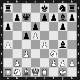 1965 Yerevan it – Round 8 – Stein, Leonid – 1-0 – Matanovic, Aleksandar – G5