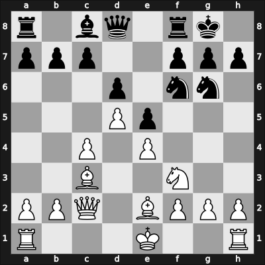 1965 Yerevan it – Round 12 – Averbakh, Yuri L – 1/2-1/2 – Petrosian, Tigran A. – G9