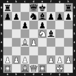 1965 Yerevan it – Round 13 – Matanovic, Aleksandar – 1/2-1/2 – Filip, Miroslav – G10