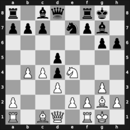 1965 Zagreb – Round 1 – Udovcic, Mijo – 0-1 – Petrosian, Tigran A. – G5
