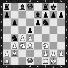 1965 Zagreb – Round 1 – Damjanovic, Marko – 1-0 – Antoshin, Vladimir S – G6