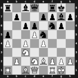 1965 Zagreb – Round 1 – Uhlmann, Wolfgang – 1-0 – Udovcic, Mijo – G11