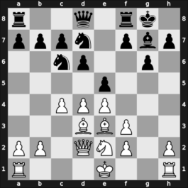 1965 Zagreb – Round 1 – Golombek, Harry – 1-0 – Marovic, Drazen – G17