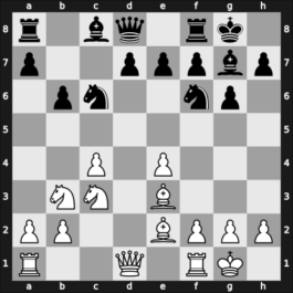 1965 Zagreb – Round 2 – Petrosian, Tigran A. – 1-0 – Gipslis, Aivars – G26