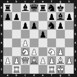 1965 Zagreb – Round 3 – Golombek, Harry – 1/2-1/2 – Filip, Marius Liviu – G36