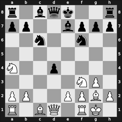 1965 Zagreb – Round 4 – Portisch, Lajos – 1-0 – Padevsky, Nikola – G46