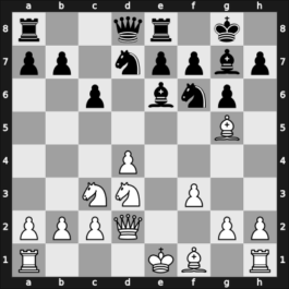 1965 Zagreb – Round 4 – Bisguier, Arthur B – 0-1 – Gipslis, Aivars – G51