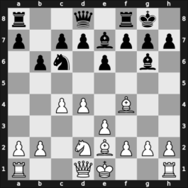 1965 Zagreb – Round 5 – Uhlmann, Wolfgang – 1-0 – Damjanovic, Mato – G56