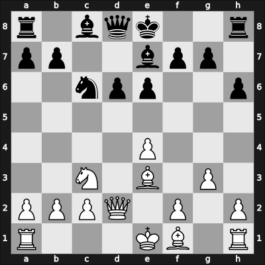 1965 Zagreb – Round 5 – Gipslis, Aivars – 0-1 – Larsen, Benjamin Holsko – G60