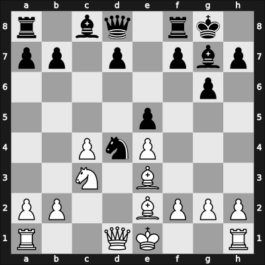 1965 Zagreb – Round 6 – Udovcic, Mijo – 1-0 – Gipslis, Aivars – G63