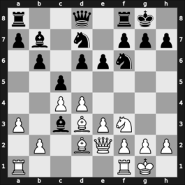 1965 Zagreb – Round 6 – Filip, Marius Liviu – 1/2-1/2 – Bronstein, David I – G67