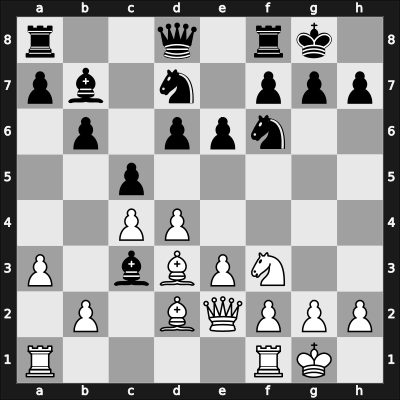 1965 Zagreb – Round 6 – Filip, Marius Liviu – 1/2-1/2 – Bronstein, David I – G67