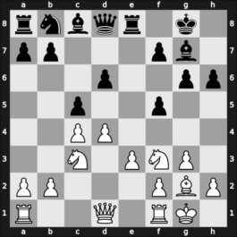 1965 Zagreb – Round 6 – Bisguier, Arthur B – 1/2-1/2 – Petrosian, Tigran A. – G71