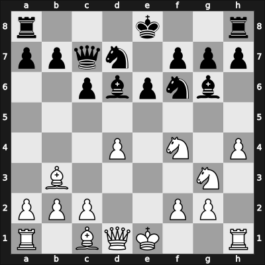 1965 Zagreb – Round 7 – Gipslis, Aivars – 1/2-1/2 – Filip, Marius Liviu – G80