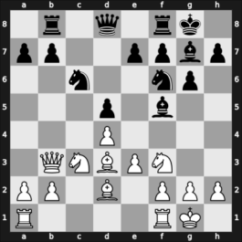 1965 Zagreb – Round 8 – Marovic, Drazen – 1/2-1/2 – Uhlmann, Wolfgang – G85
