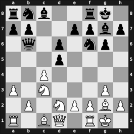 1965 Zagreb – Round 8 – Ivkov, Borislav – 1-0 – Bronstein, David I – G86