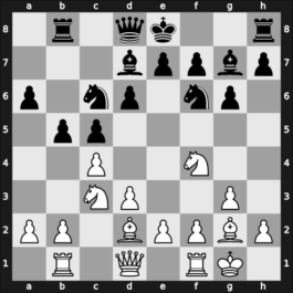 1965 Zagreb – Round 8 – Larsen, Benjamin Holsko – 1-0 – Bertok, Mario Jr. – G89