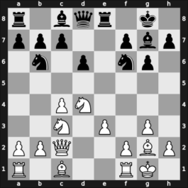 1965 Zagreb – Round 10 – Filip, Marius Liviu – 1/2-1/2 – Bertok, Mario Jr. – G105