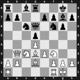 1965 Zagreb – Round 10 – Marovic, Drazen – 1/2-1/2 – ? – G106