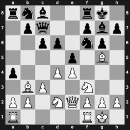 1965 Zagreb – Round 11 – Larsen, Benjamin Holsko – 1-0 – Udovcic, Mijo – G109
