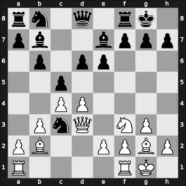 1965 Zagreb – Round 11 – Golombek, Harry – 0-1 – Parma, Bruno – G111