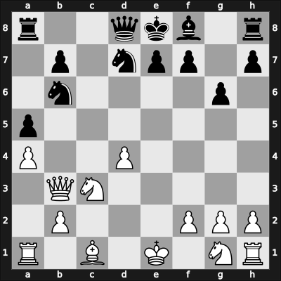 1965 Zagreb – Round 11 – Gligorić, Svetozar – 0-1 – Marovic, Drazen – G115