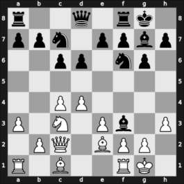 1965 Zagreb – Round 12 – Marovic, Drazen – 1/2-1/2 – Bronstein, David I – G119