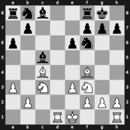 1965 Zagreb – Round 13 – Gipslis, Aivars – 1/2-1/2 – Marovic, Drazen – G129