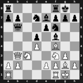 1965 Zagreb – Round 13 – Larsen, Benjamin Holsko – 1-0 – Antoshin, Vladimir S – G130