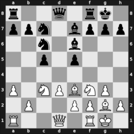 1965 Zagreb – Round 14 – Damjanovic, Marko – 1-0 – Bisguier, Arthur B – G138