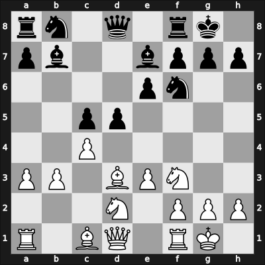 1965 Zagreb – Round 14 – Uhlmann, Wolfgang – 1-0 – Gipslis, Aivars – G140